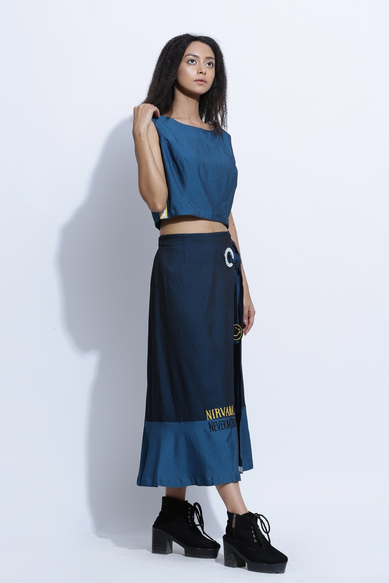 Inch Tape Crop Top
