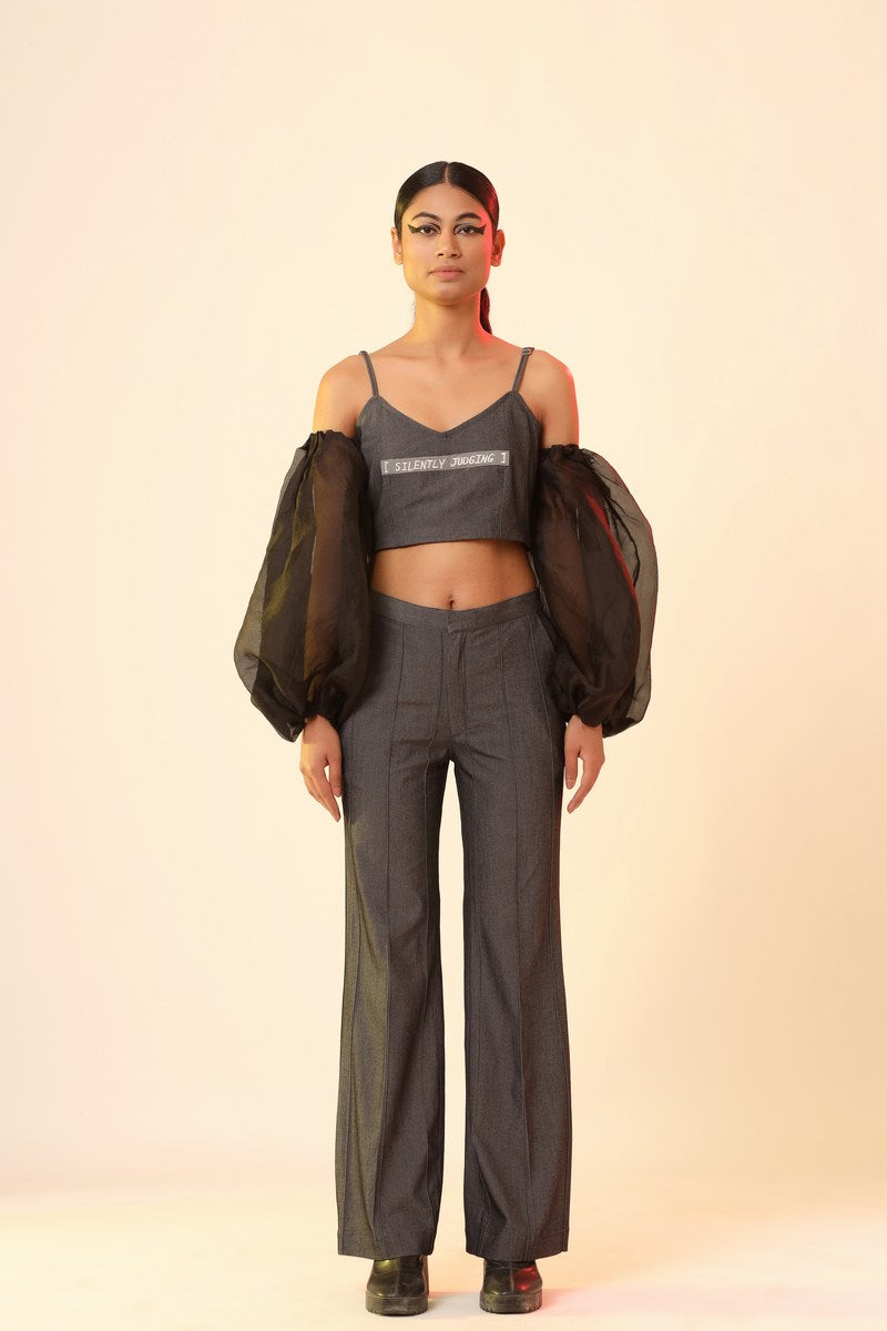 Organza Sleeves