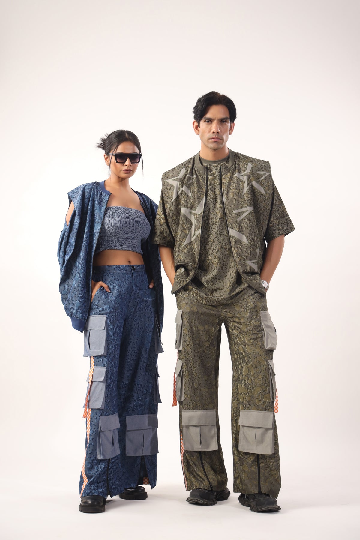 One in a million jacket and cargo set