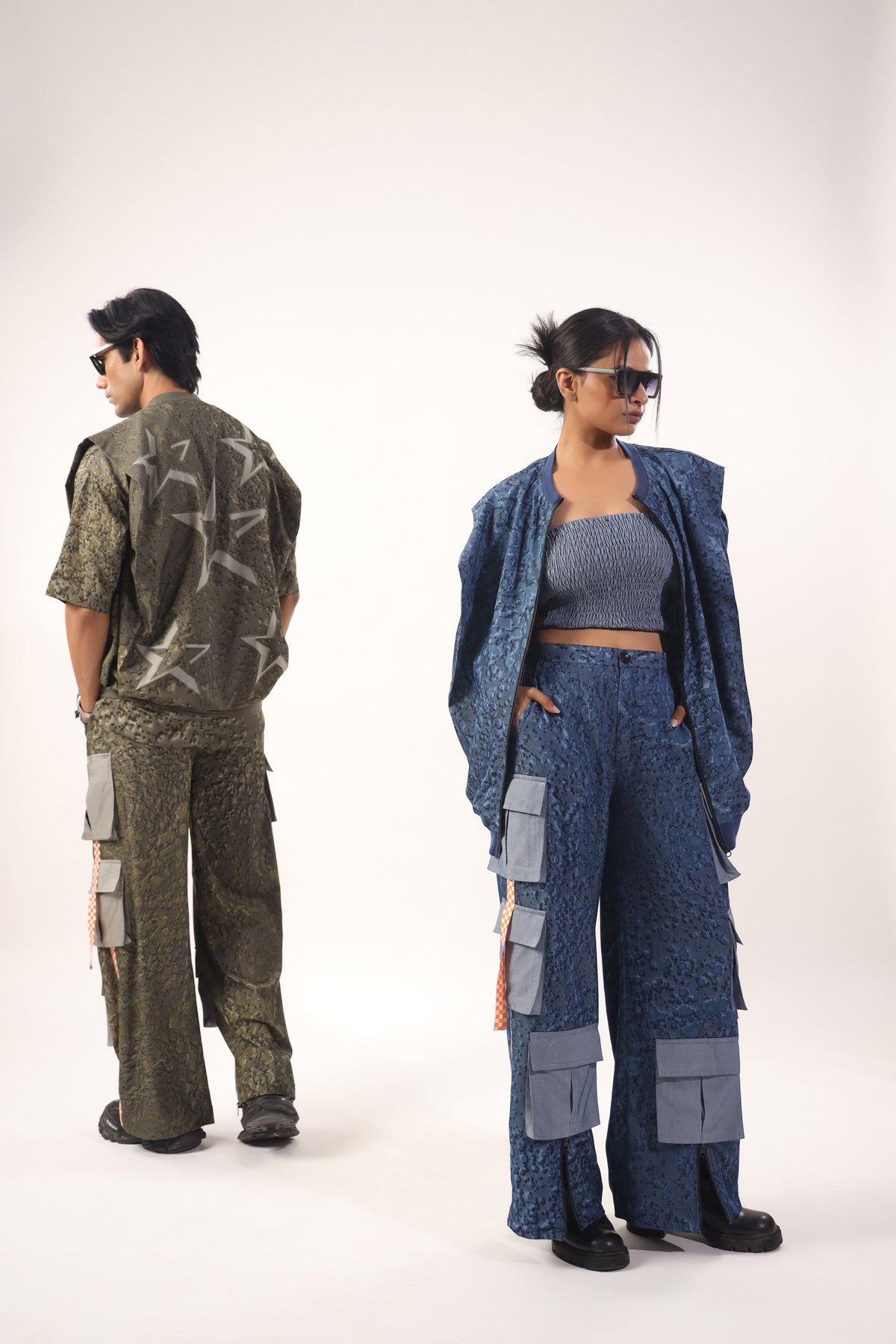 One in a million jacket and cargo set