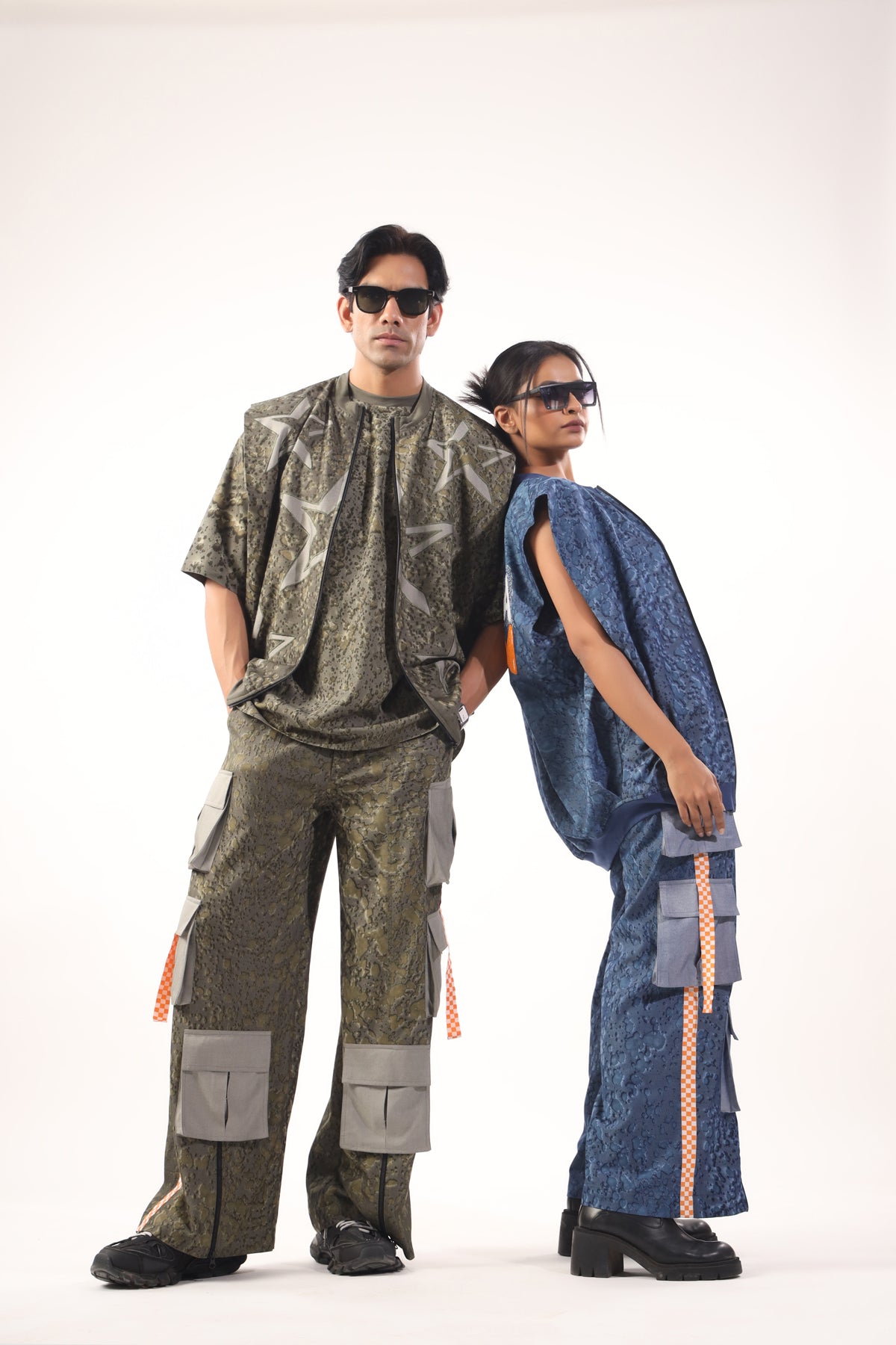 One in a million jacket and cargo set