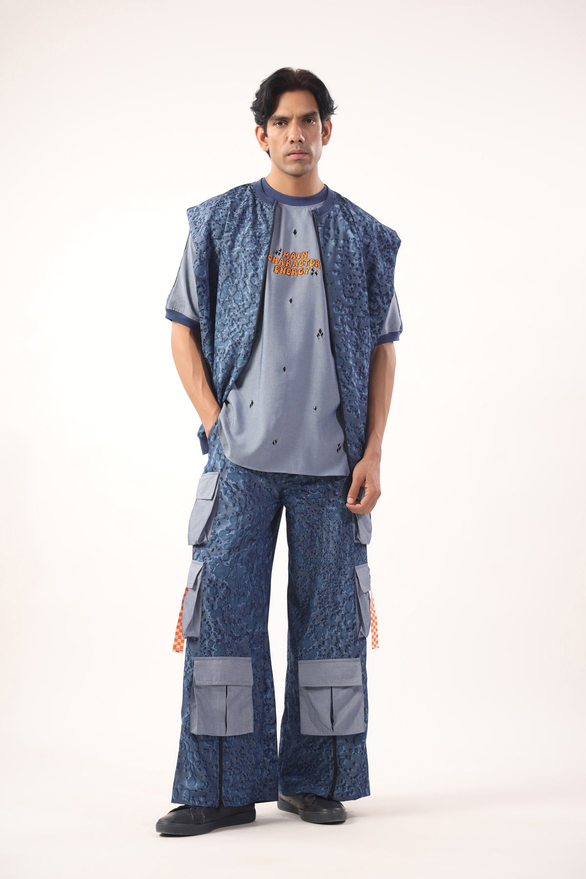 One in a million jacket and cargo set