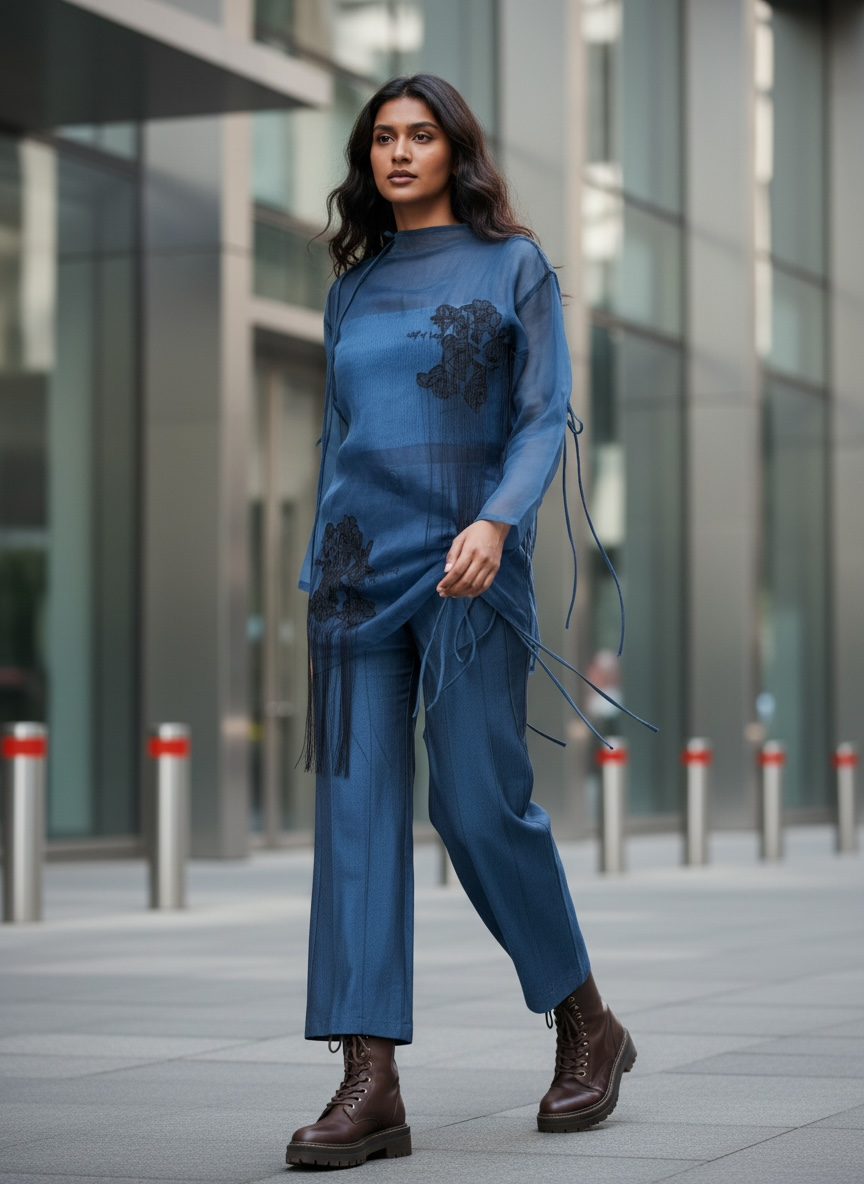 Wild At Heart Organza Top