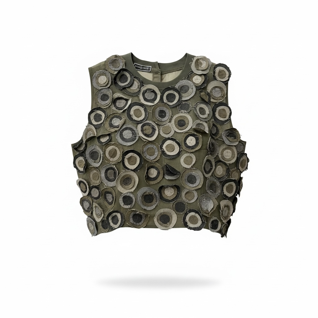 Circle Of Life Organza Top