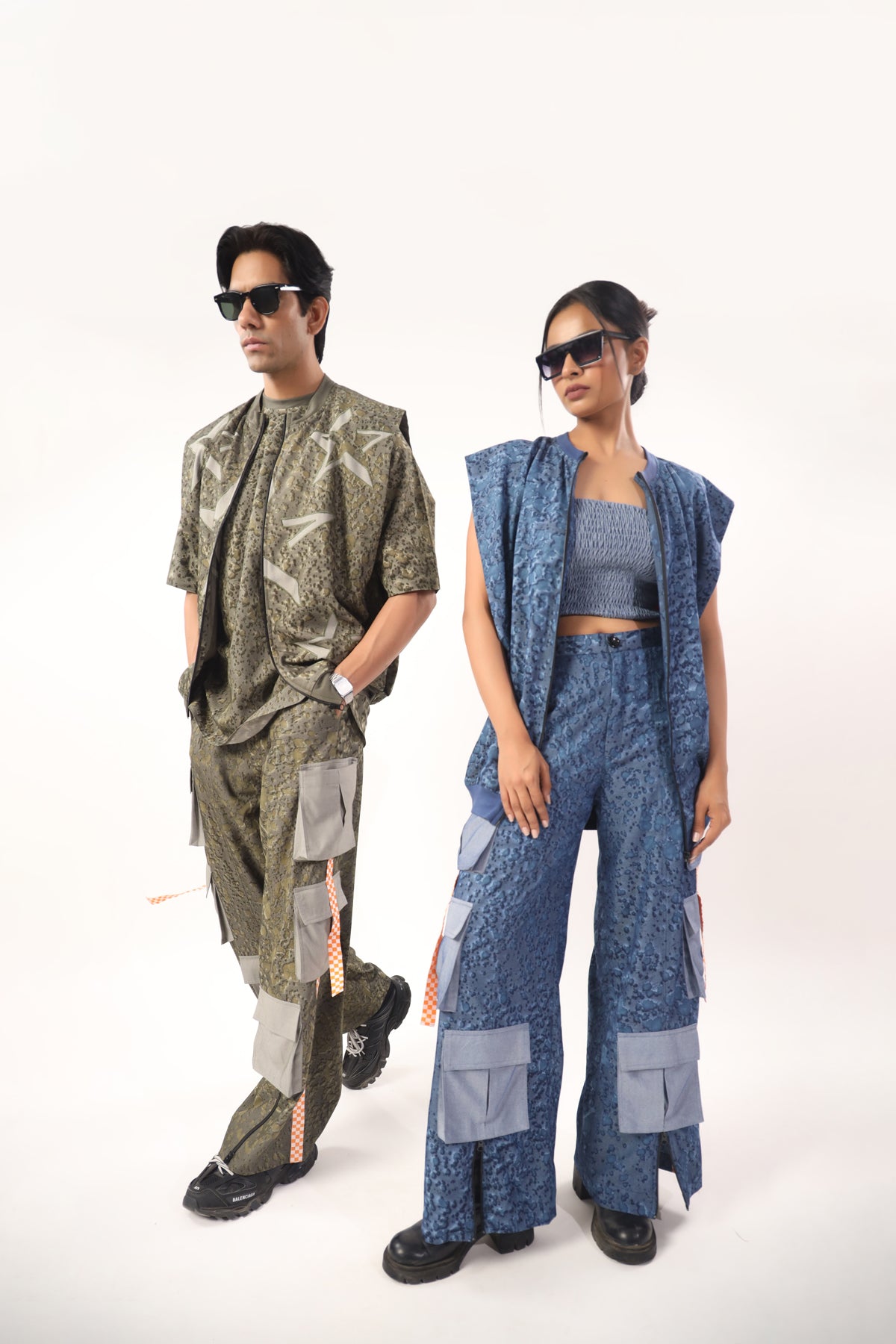 One in a million jacket and cargo set