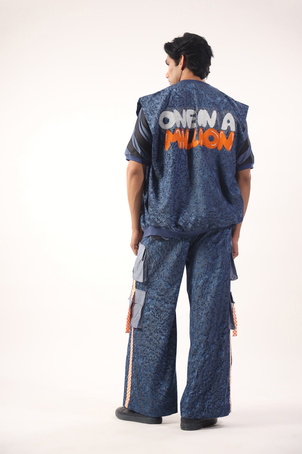 One in a million jacket and cargo set