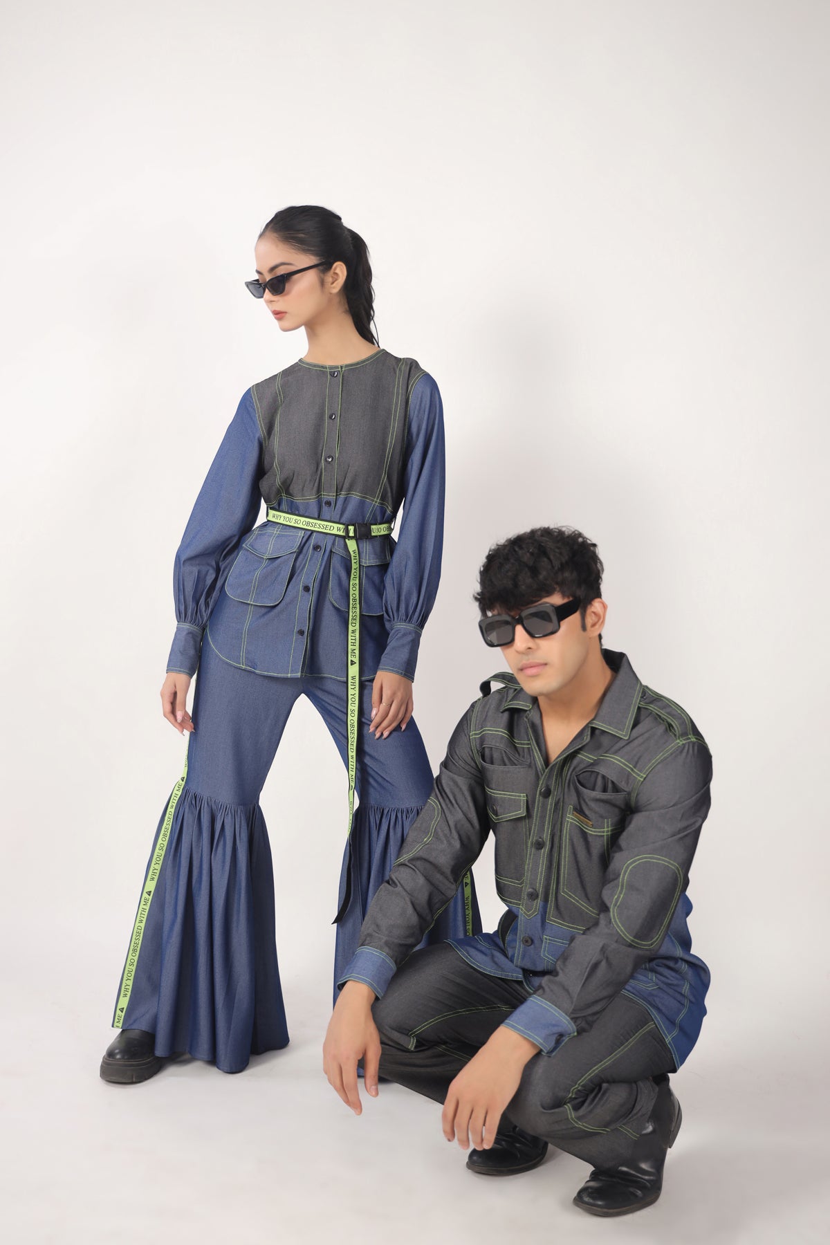 4 Pocket Jacket with Black Pant