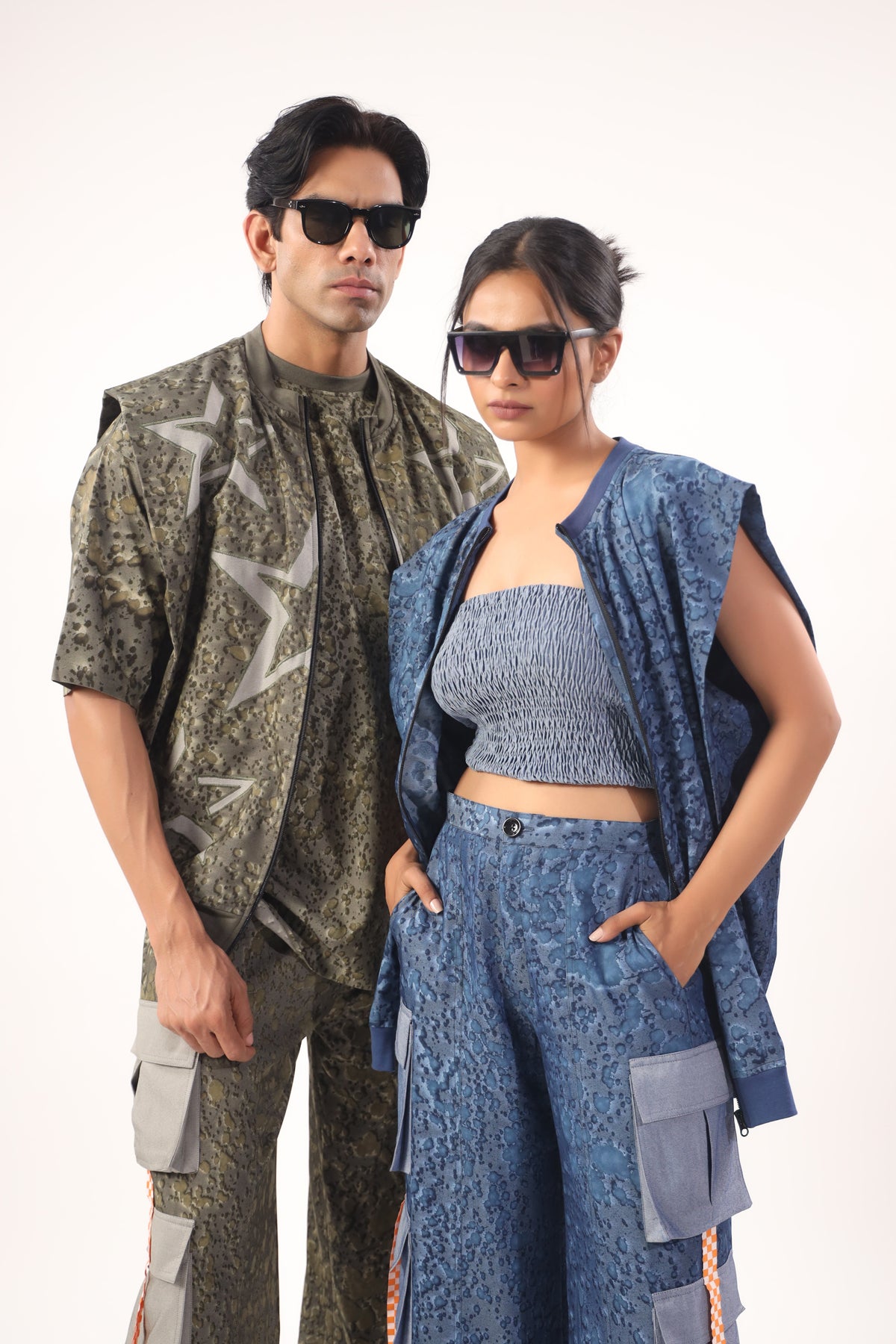 One in a million jacket and cargo set