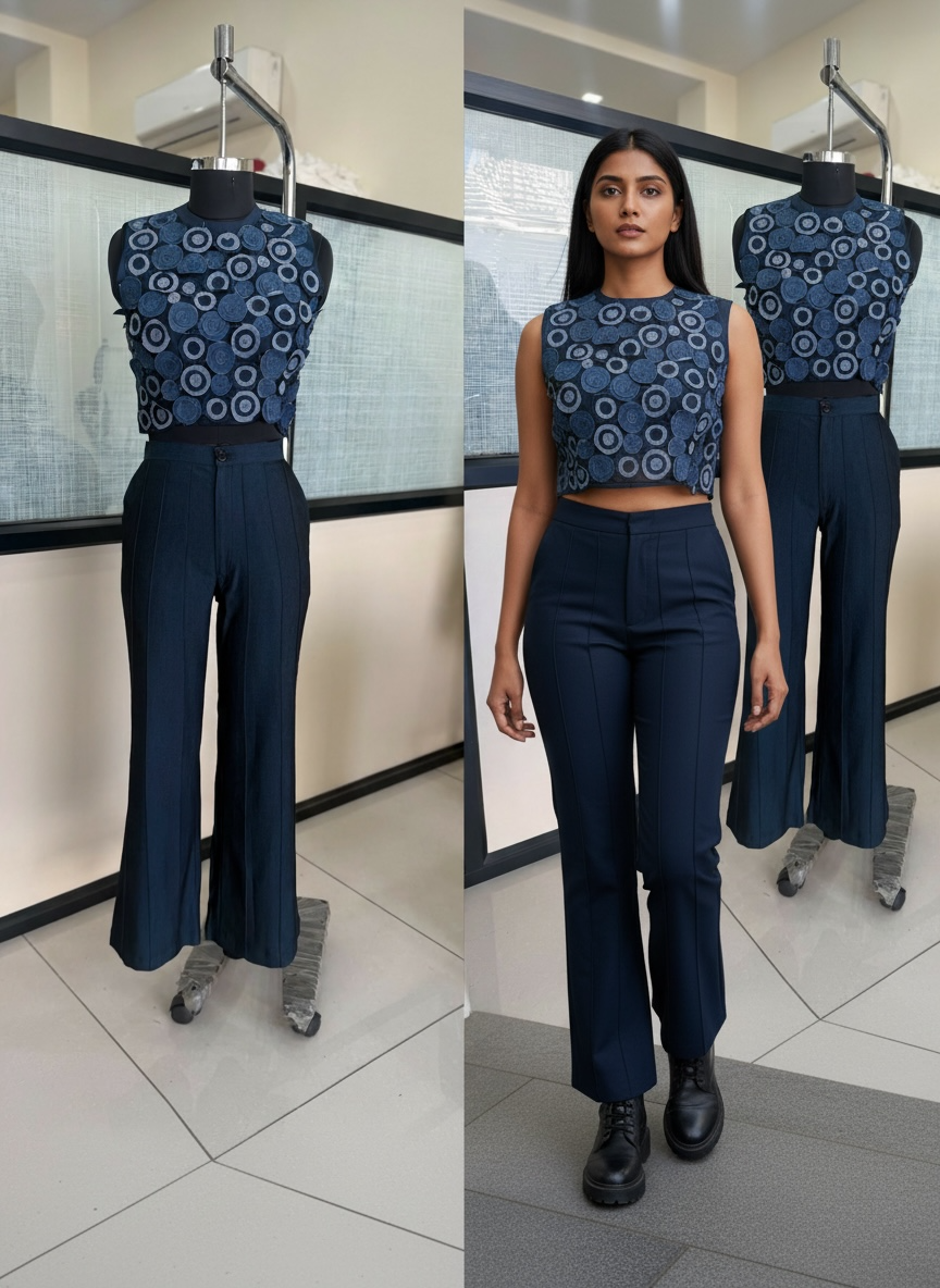Circle Of Life Organza Top