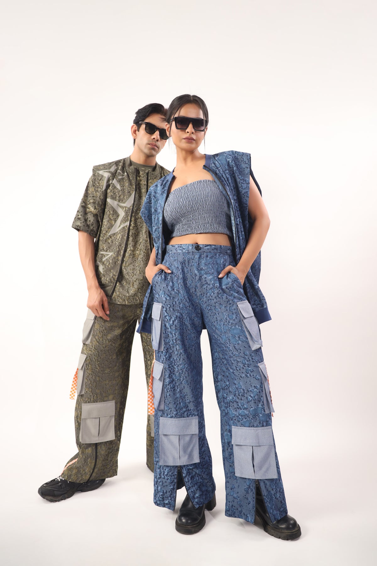 One in a million jacket and cargo set