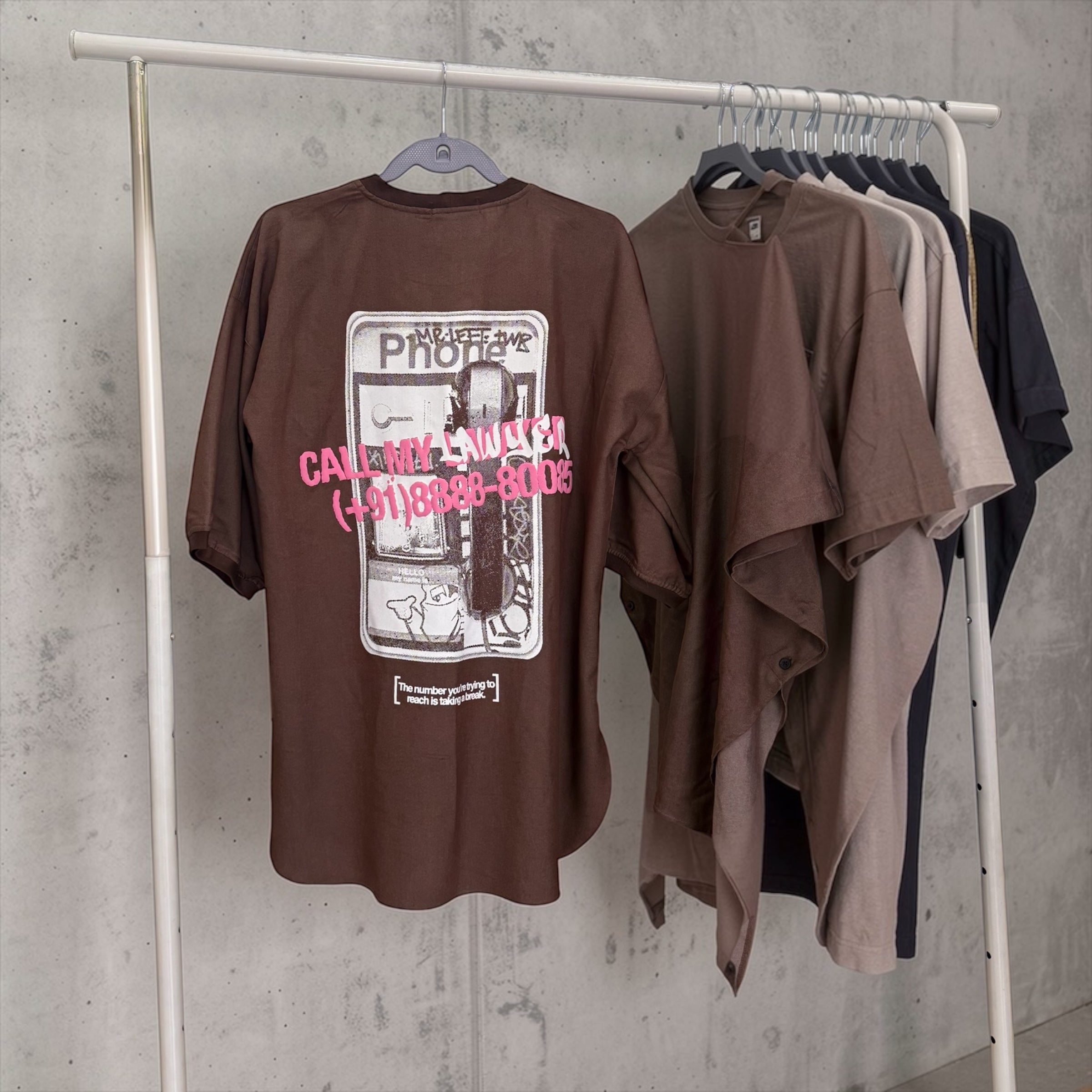 Call My Lawyer Teeshirt