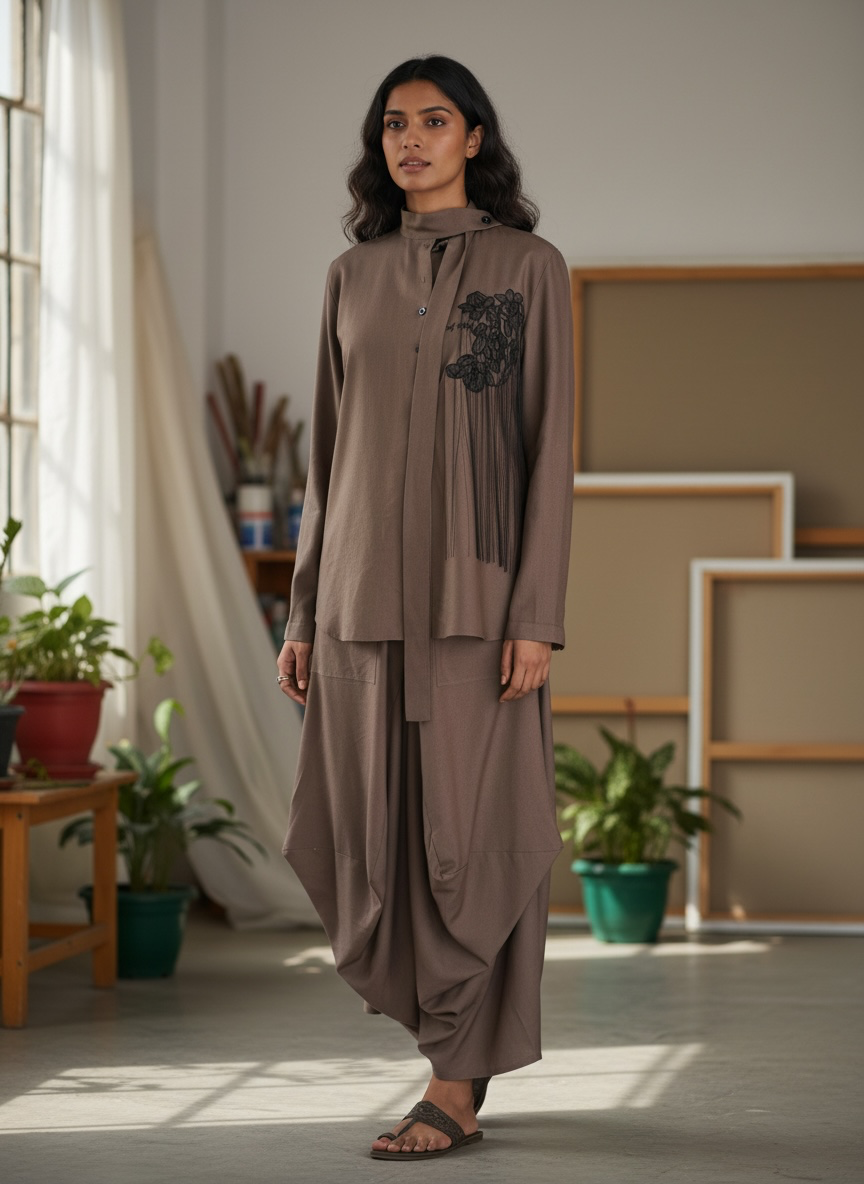 Wild At Heart Tunic And Harem Set