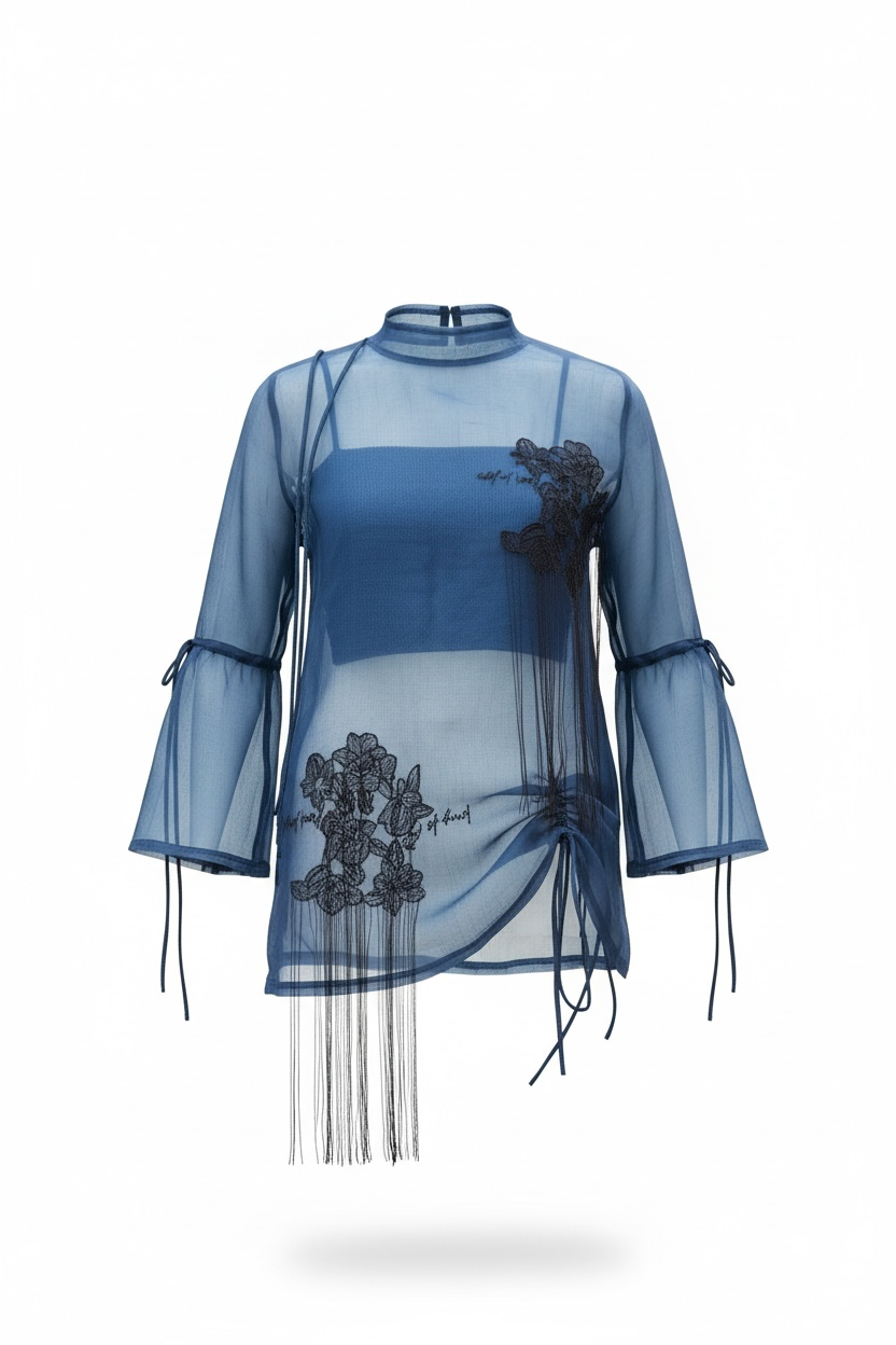 Wild At Heart Organza Top