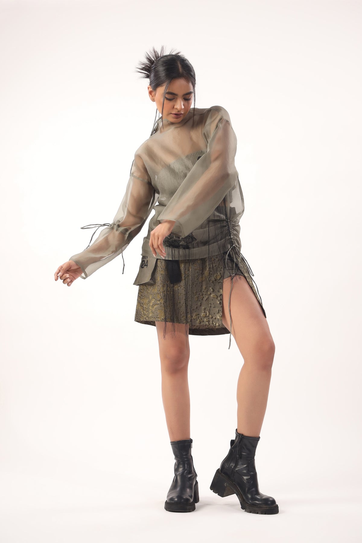 Wild at heart top and skort set