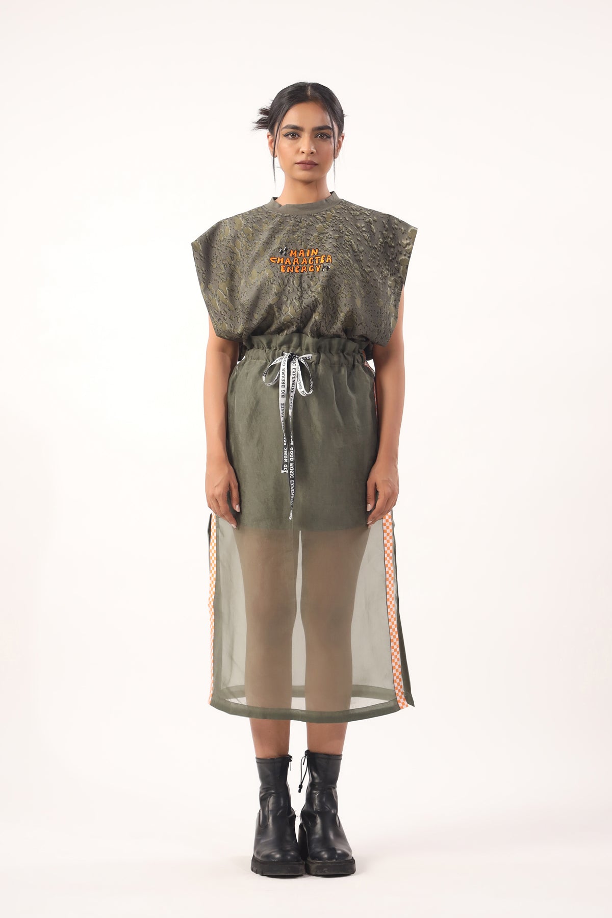 Main character energy dress