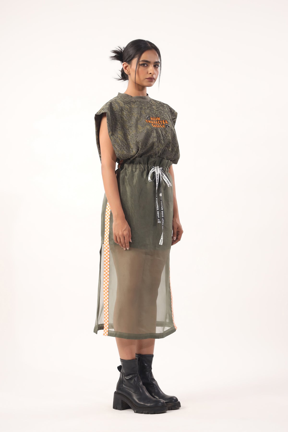 Main character energy dress