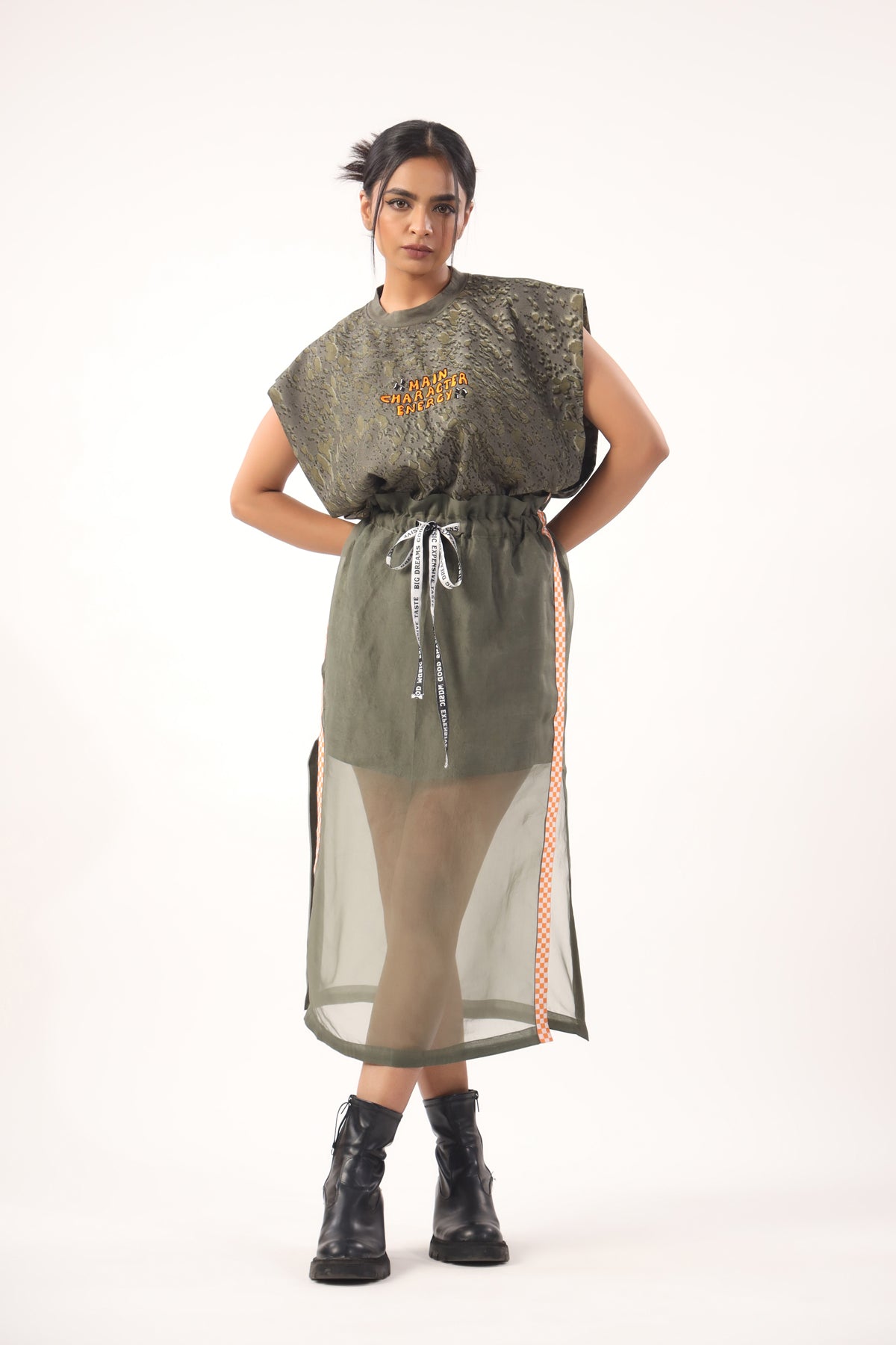 Main character energy dress