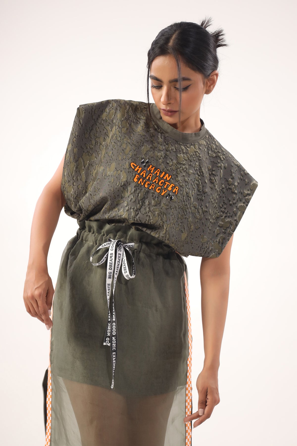 Main character energy dress