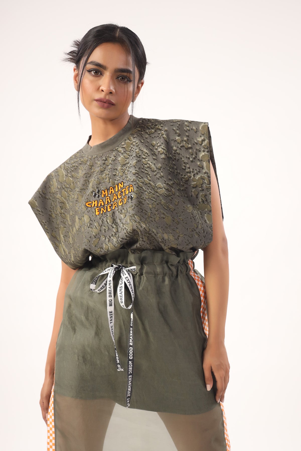 Main character energy dress