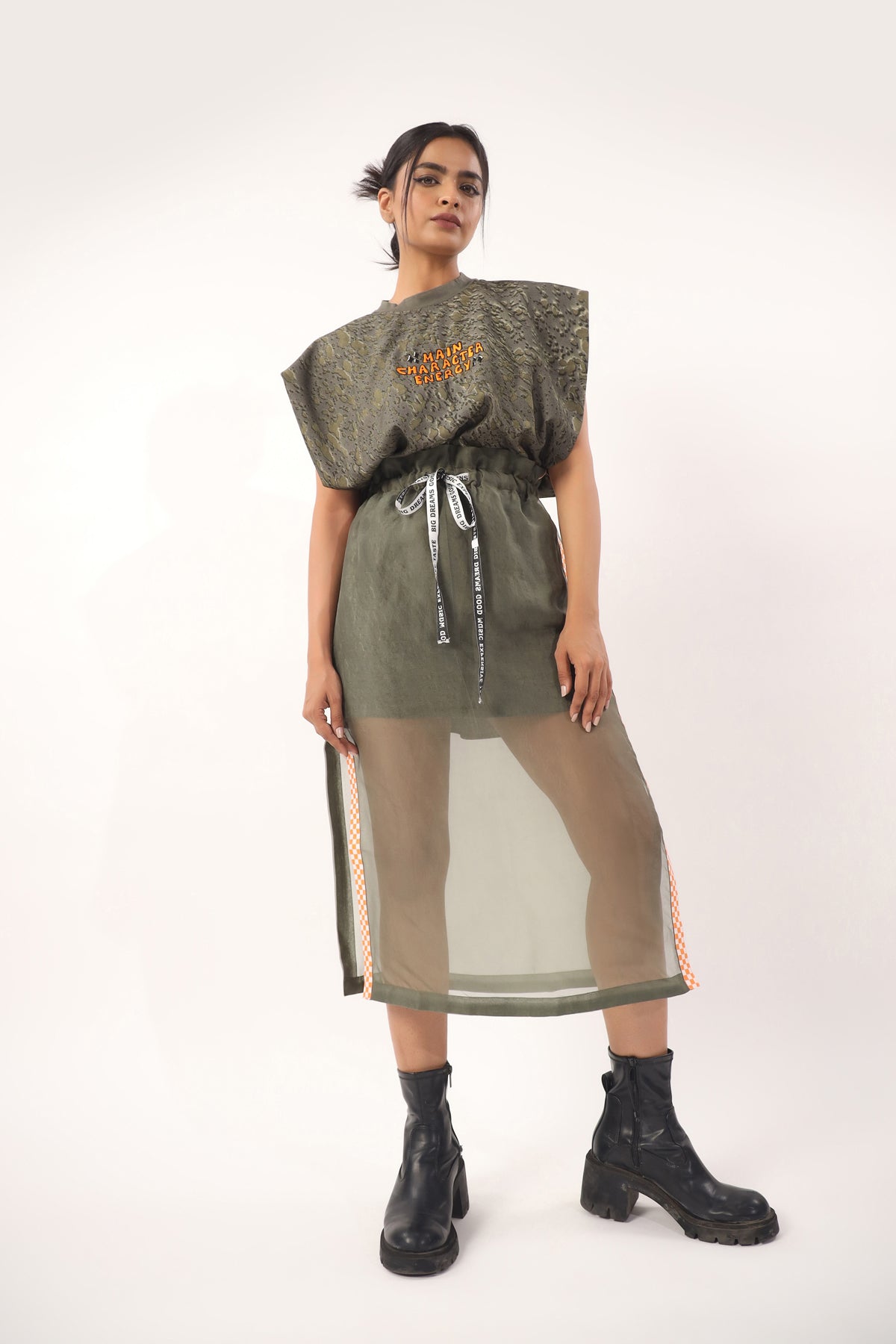 Main character energy dress