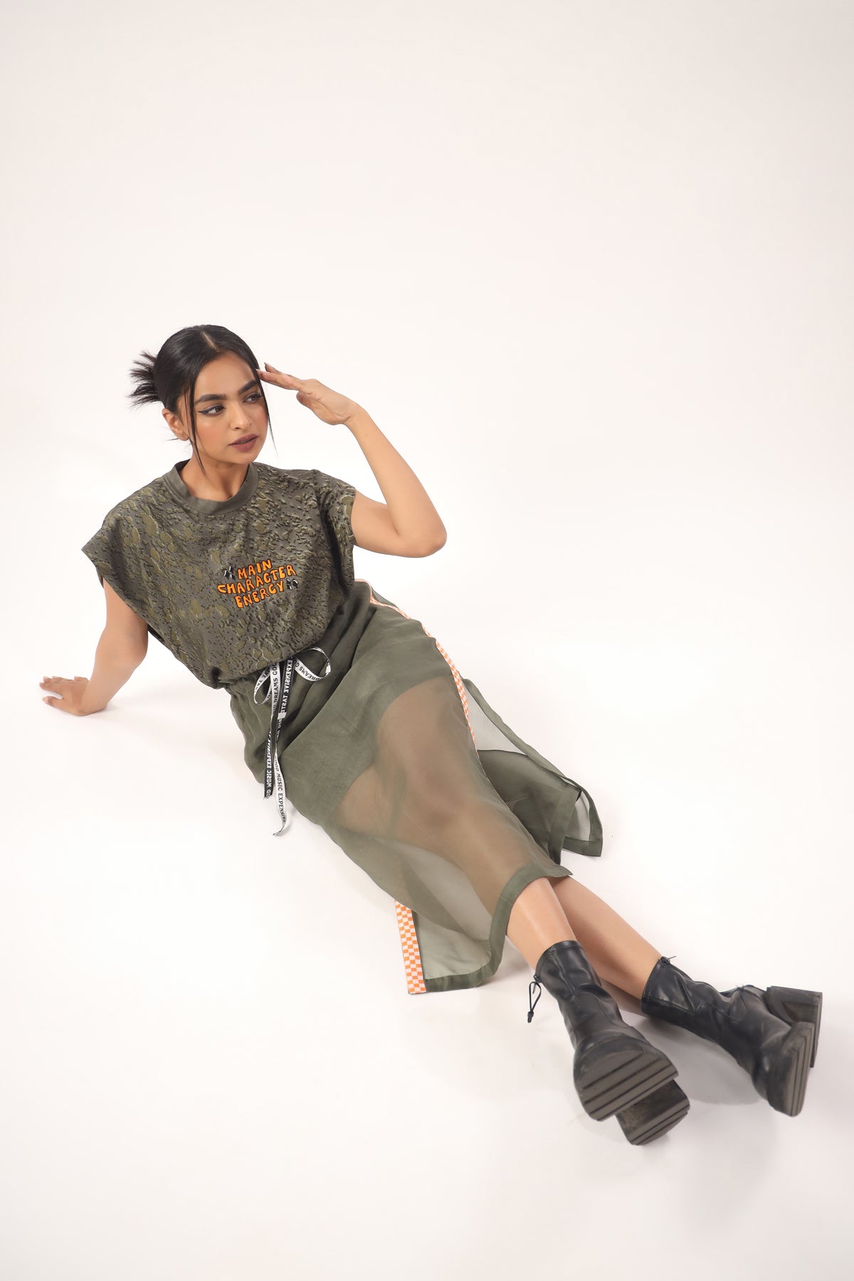 Main character energy dress