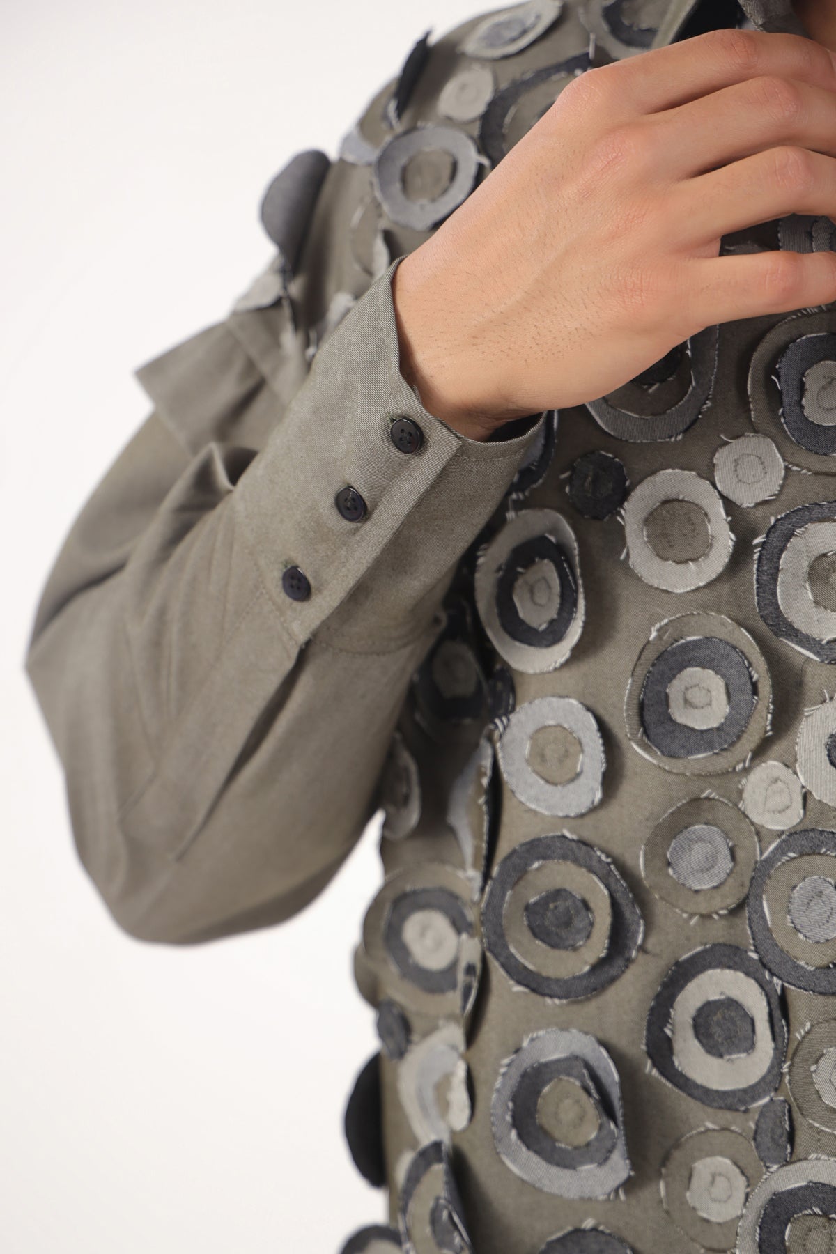 Circle of Life Shirt and Straight Line Pants