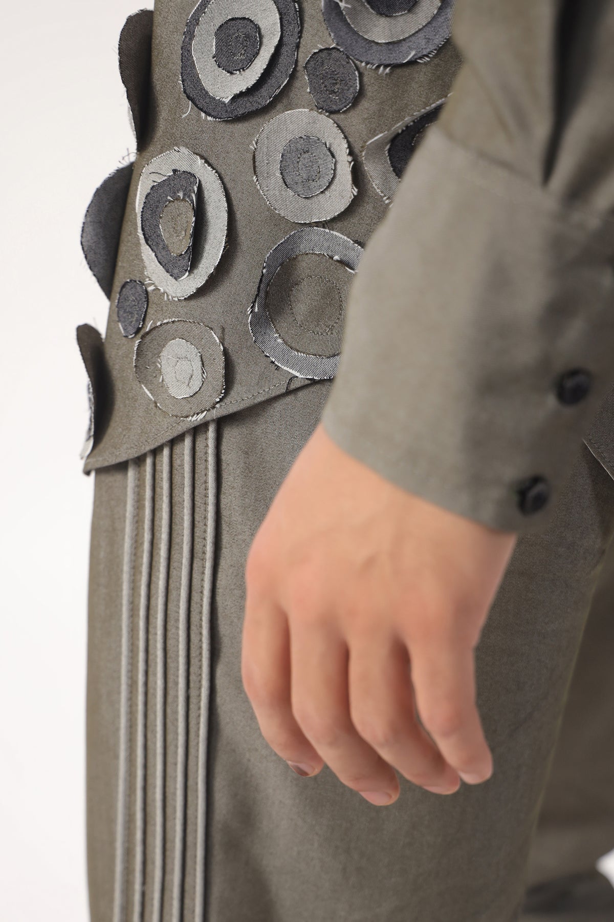 Circle of Life Shirt and Straight Line Pants