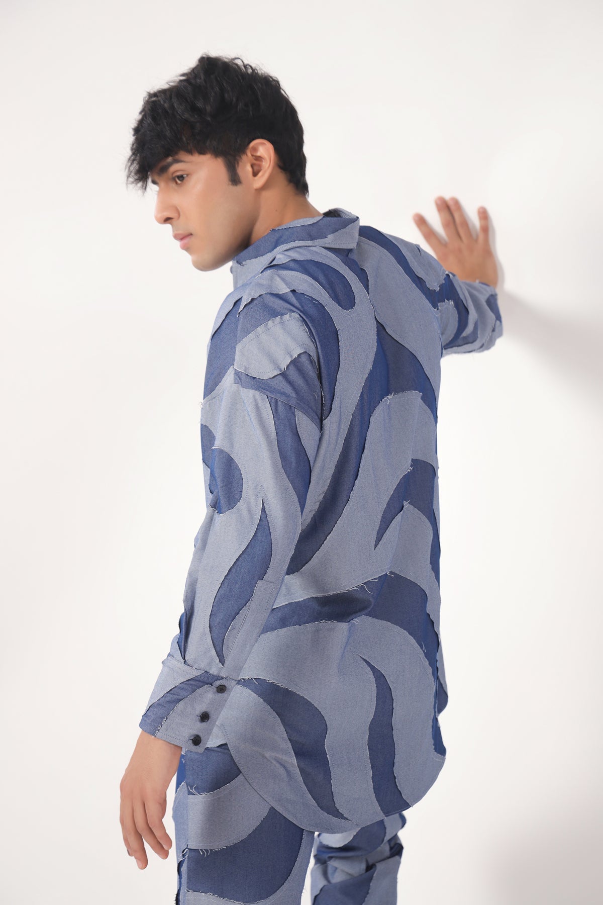 Fluid Shirt with Pants