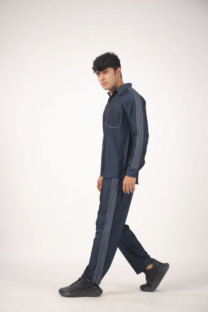 Straight Line Shirt with Pants