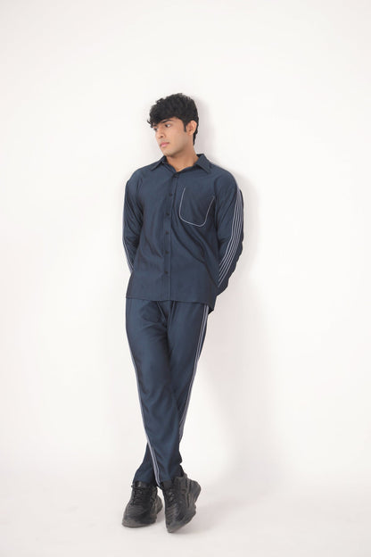 Straight Line Shirt with Pants