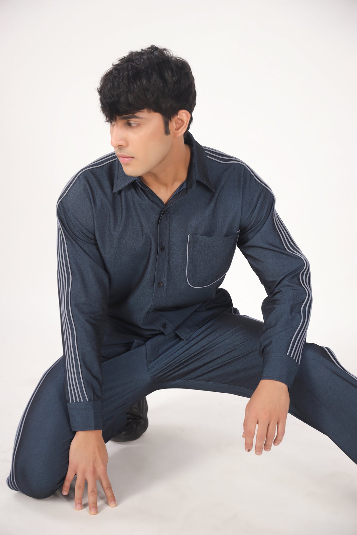 Straight Line Shirt with Pants