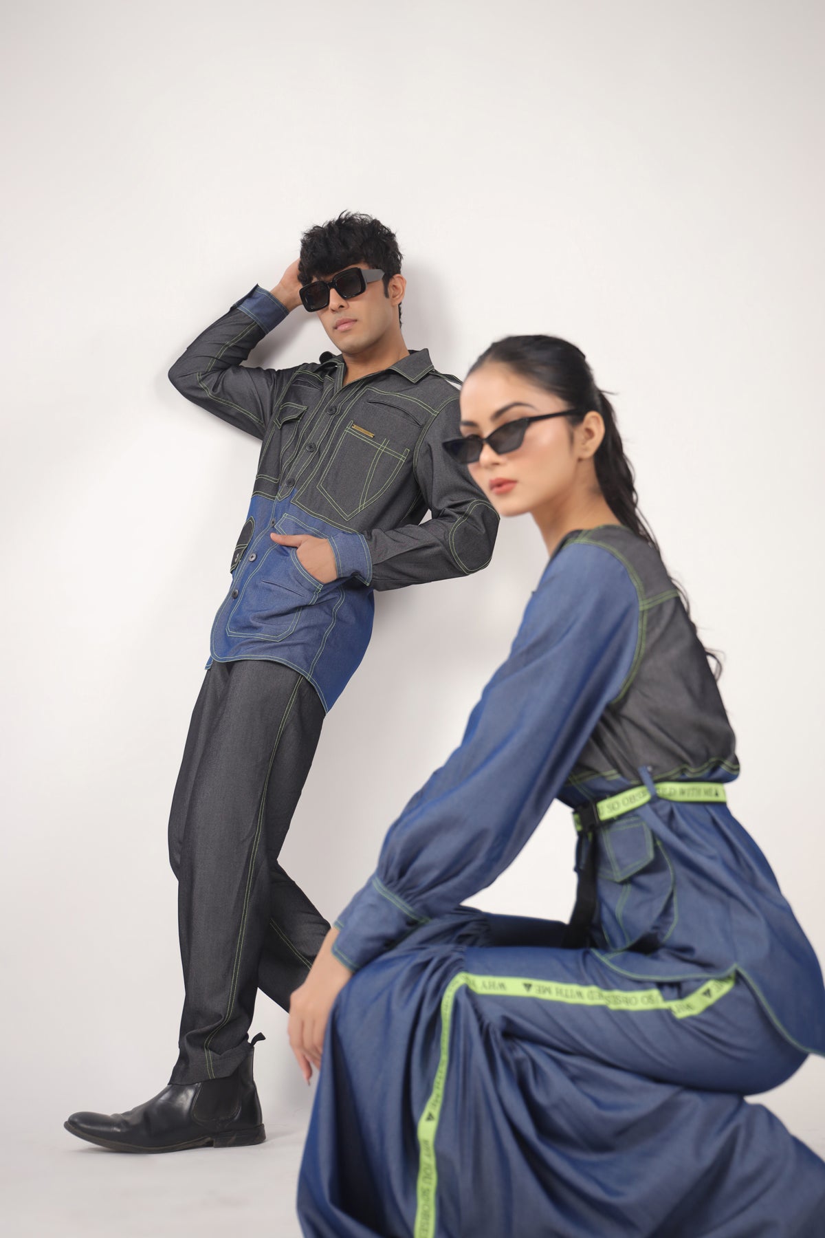 Obsessed Top With Belt