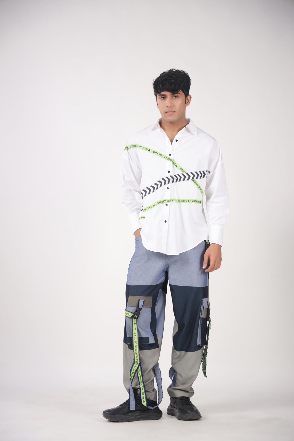 Og Long Shirt with Baggy Pants