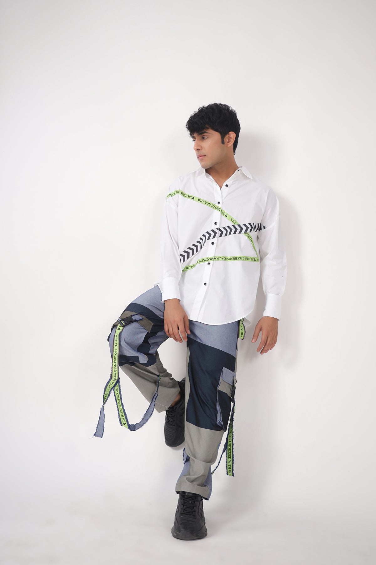 Og Long Shirt with Baggy Pants