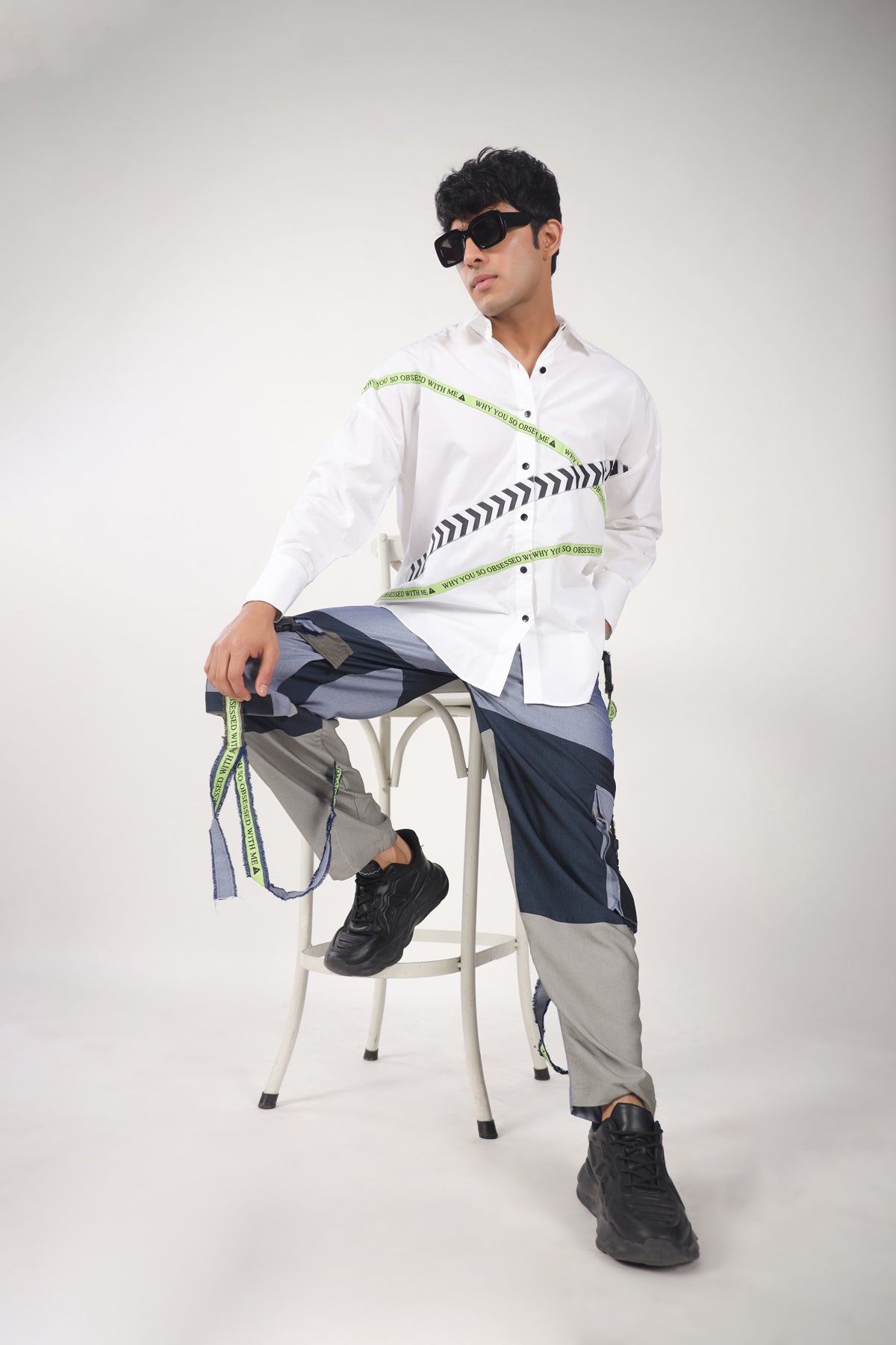 Og Long Shirt with Baggy Pants