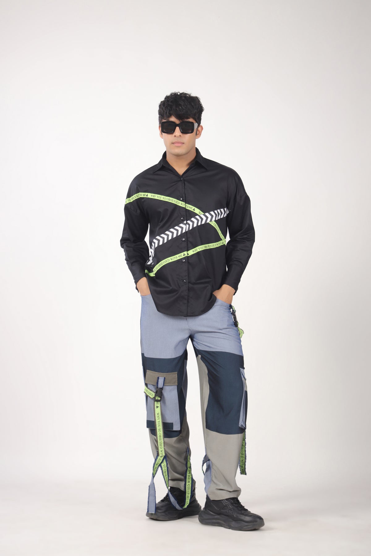 Og Long Shirt with Baggy Pants