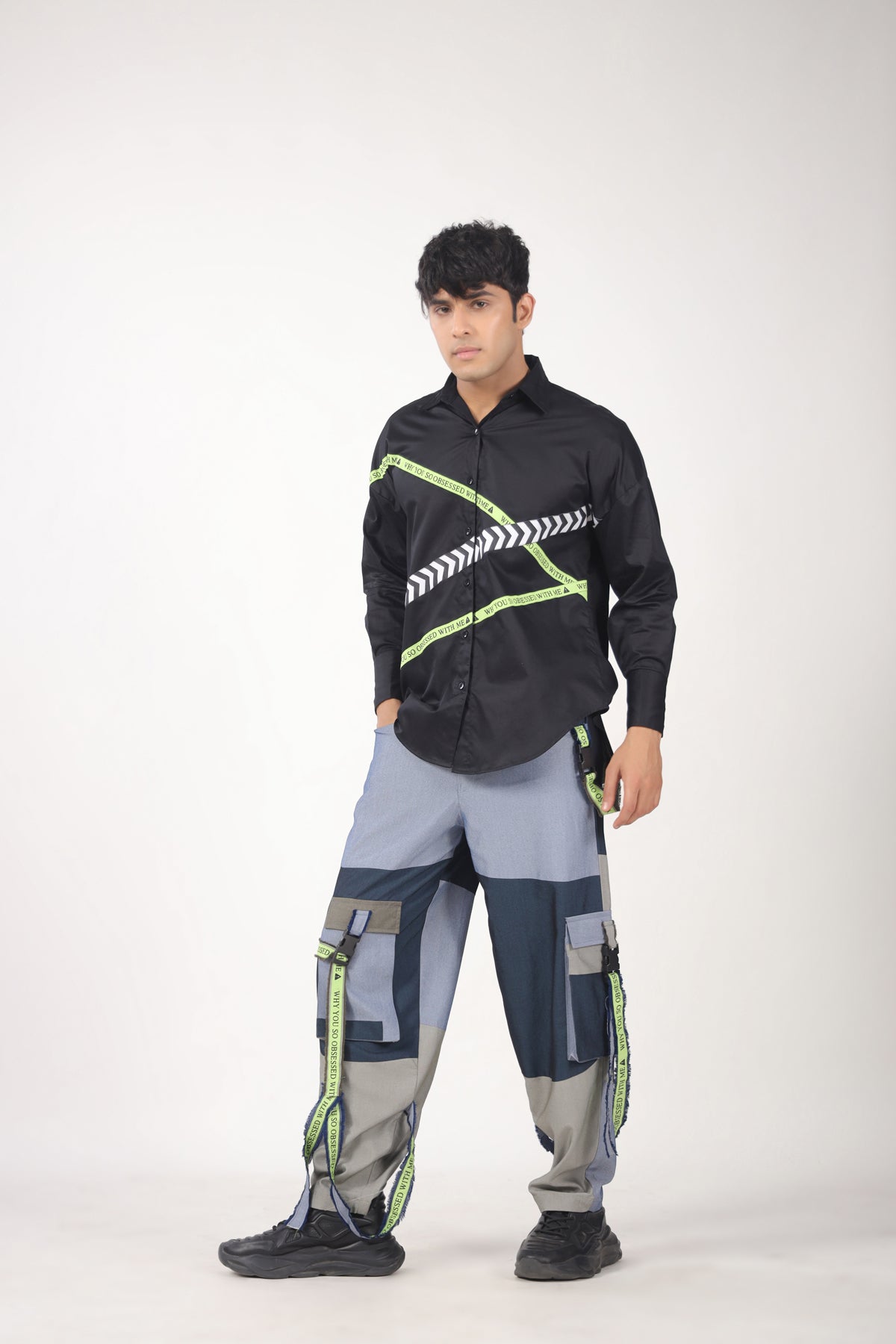 Og Long Shirt with Baggy Pants