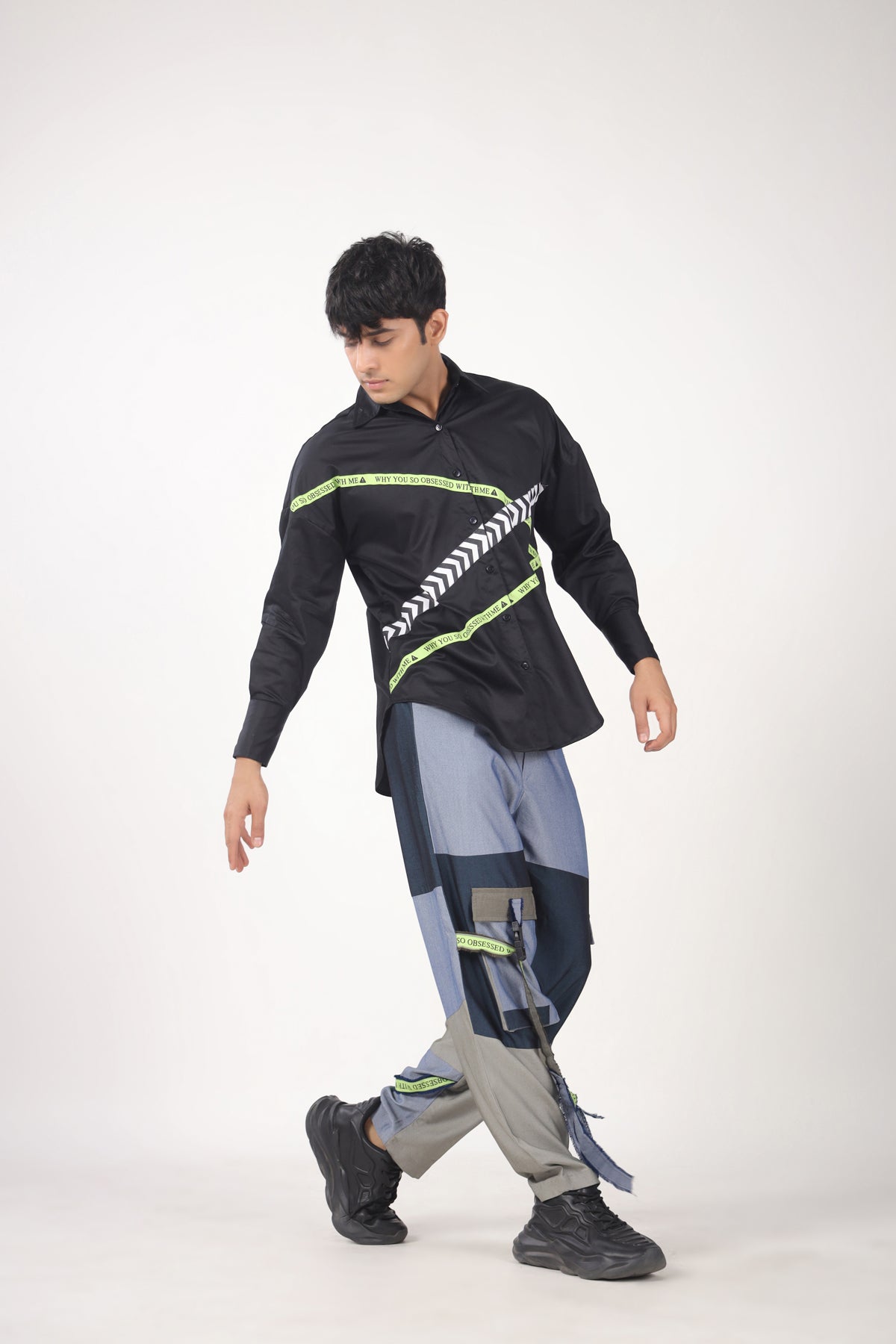 Og Long Shirt with Baggy Pants