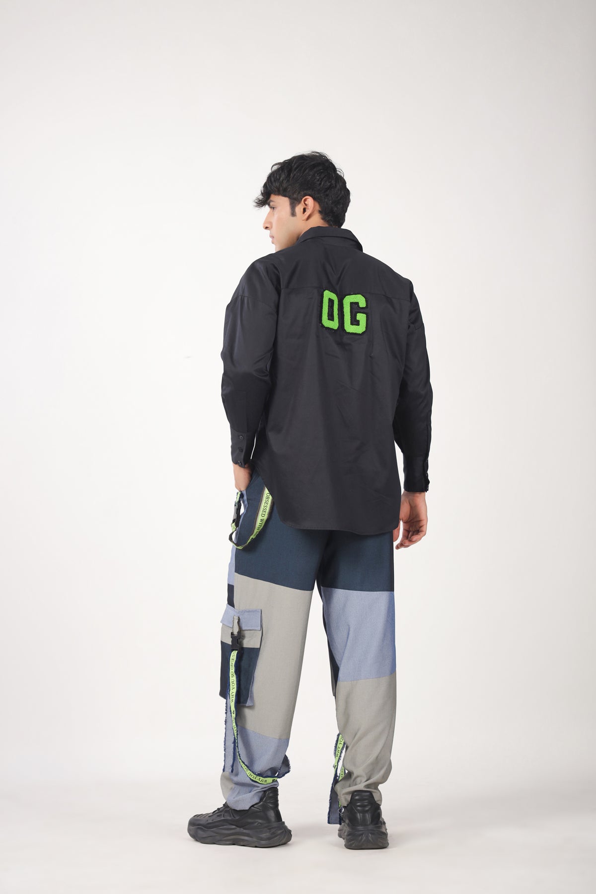 Og Long Shirt with Baggy Pants