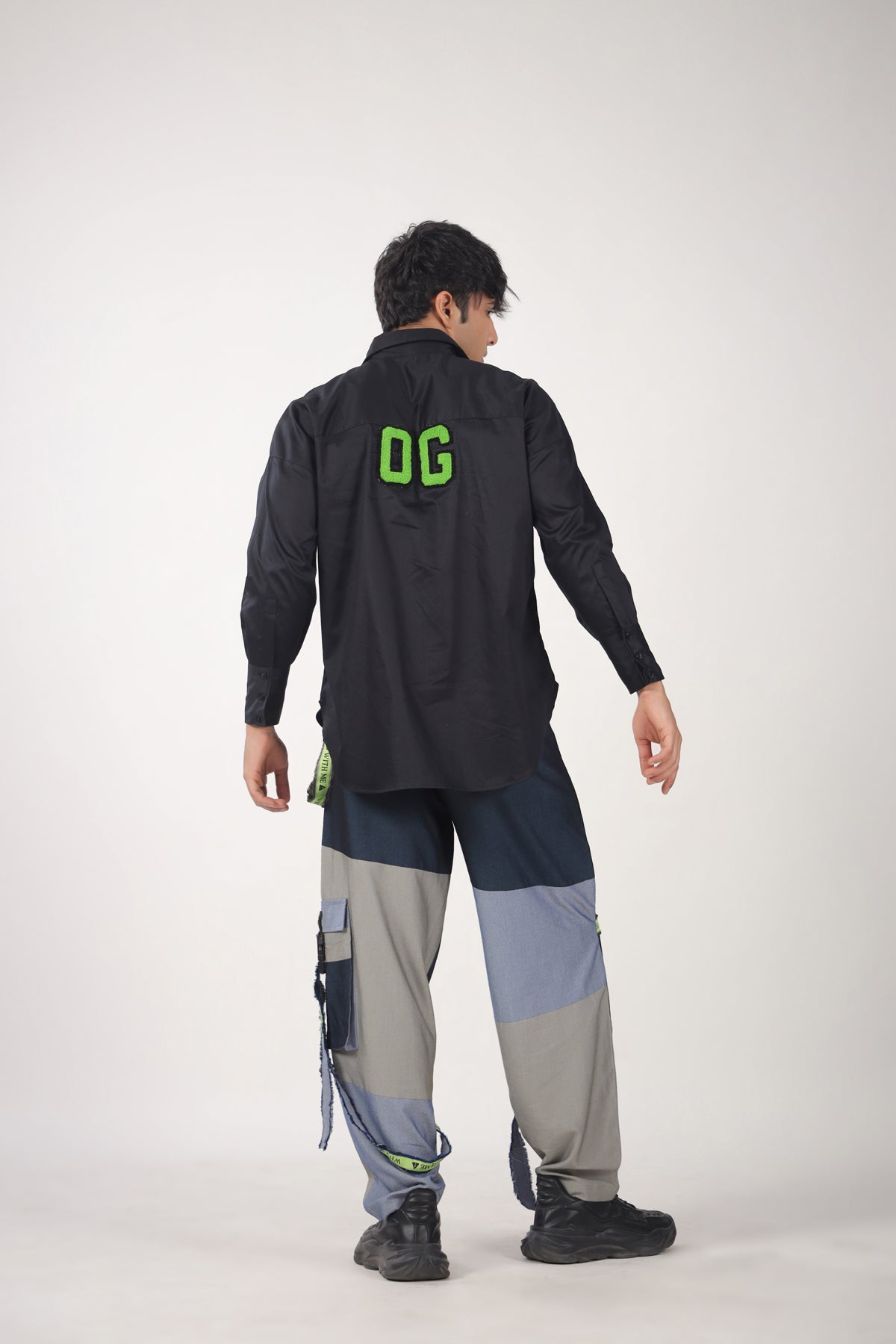 Og Long Shirt with Baggy Pants