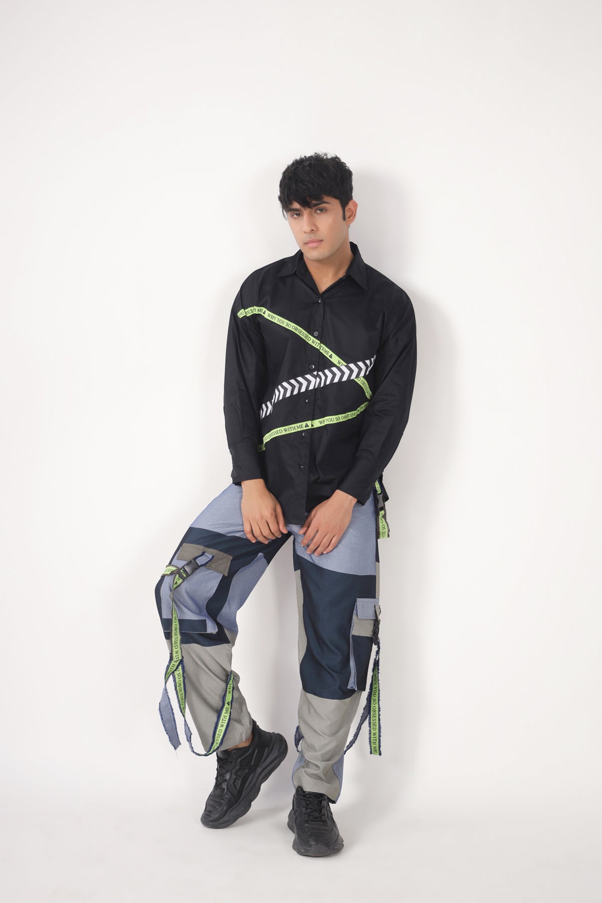 Og Long Shirt with Baggy Pants