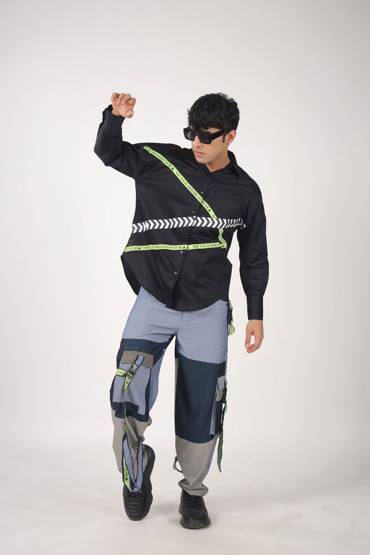 Og Long Shirt with Baggy Pants