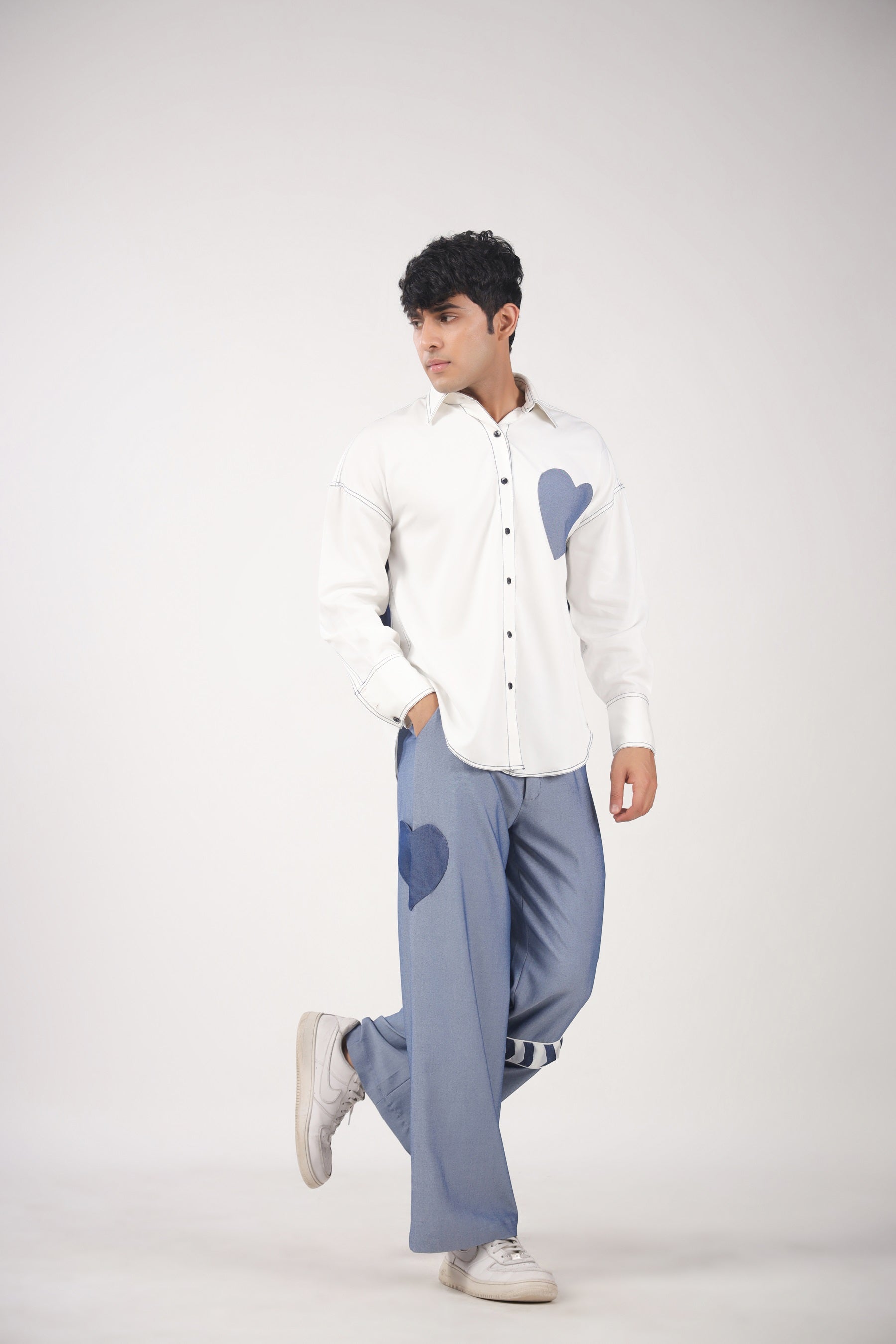 Heart to Heart Shirt with Cargo