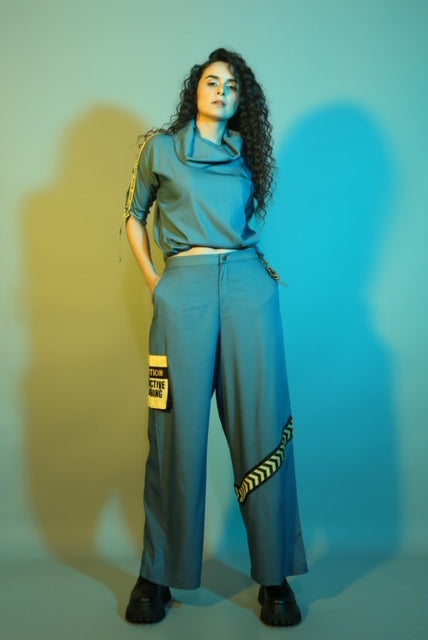 Caution Straight Pants