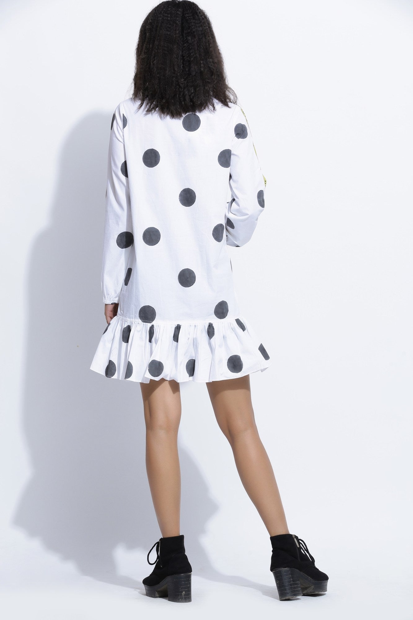 Polka Unplug Dress