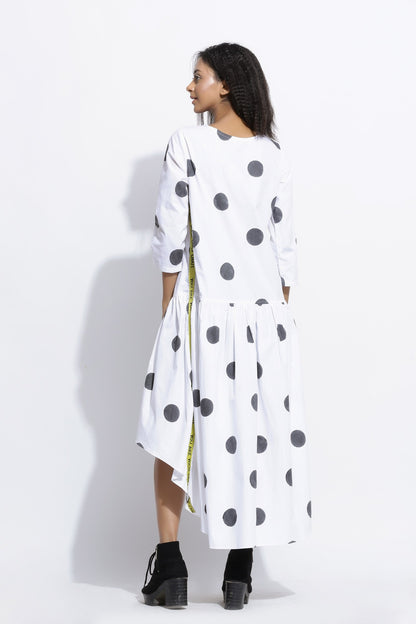 Polka Caution Dress