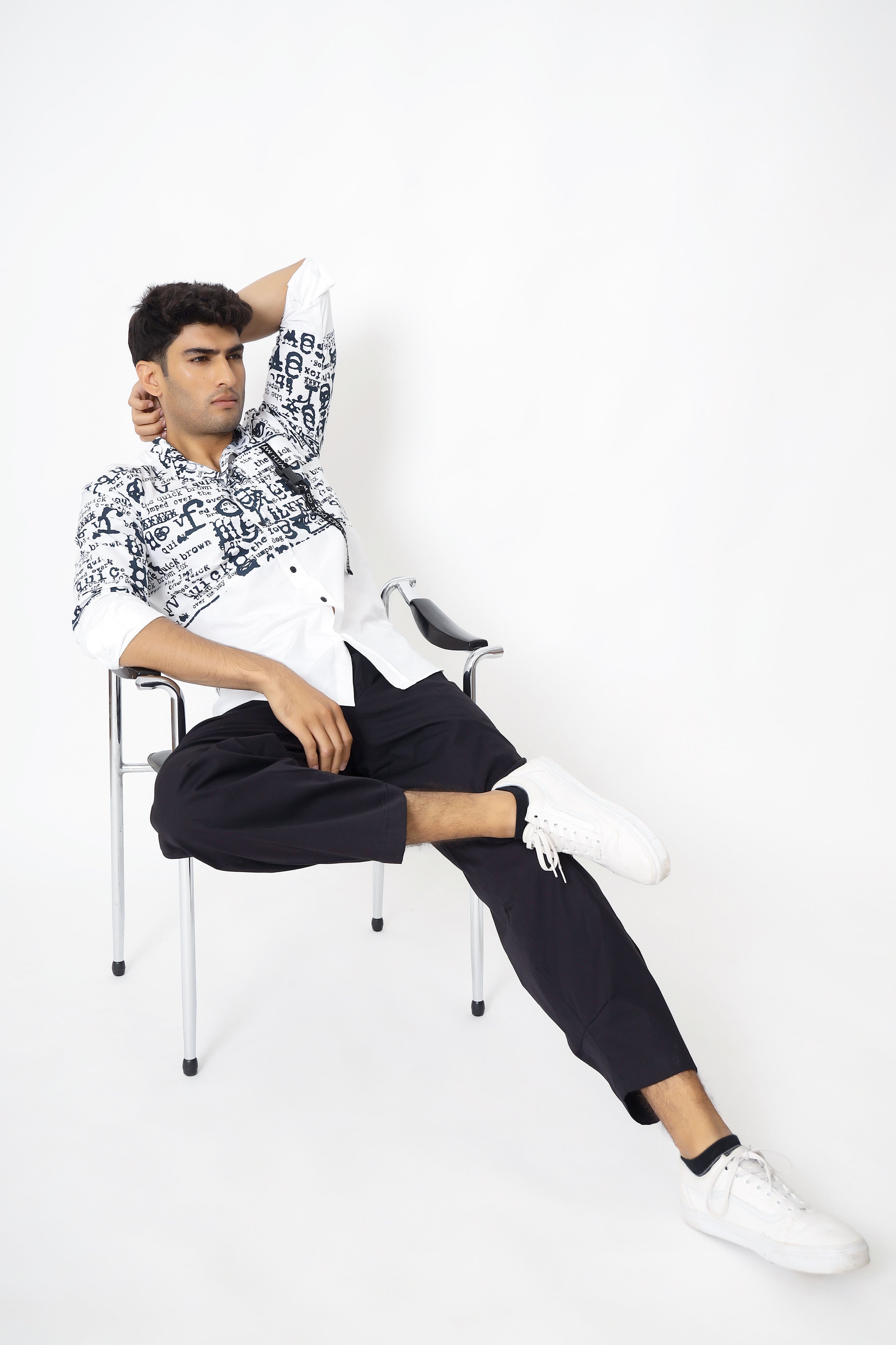 Cotton Printed Shirt