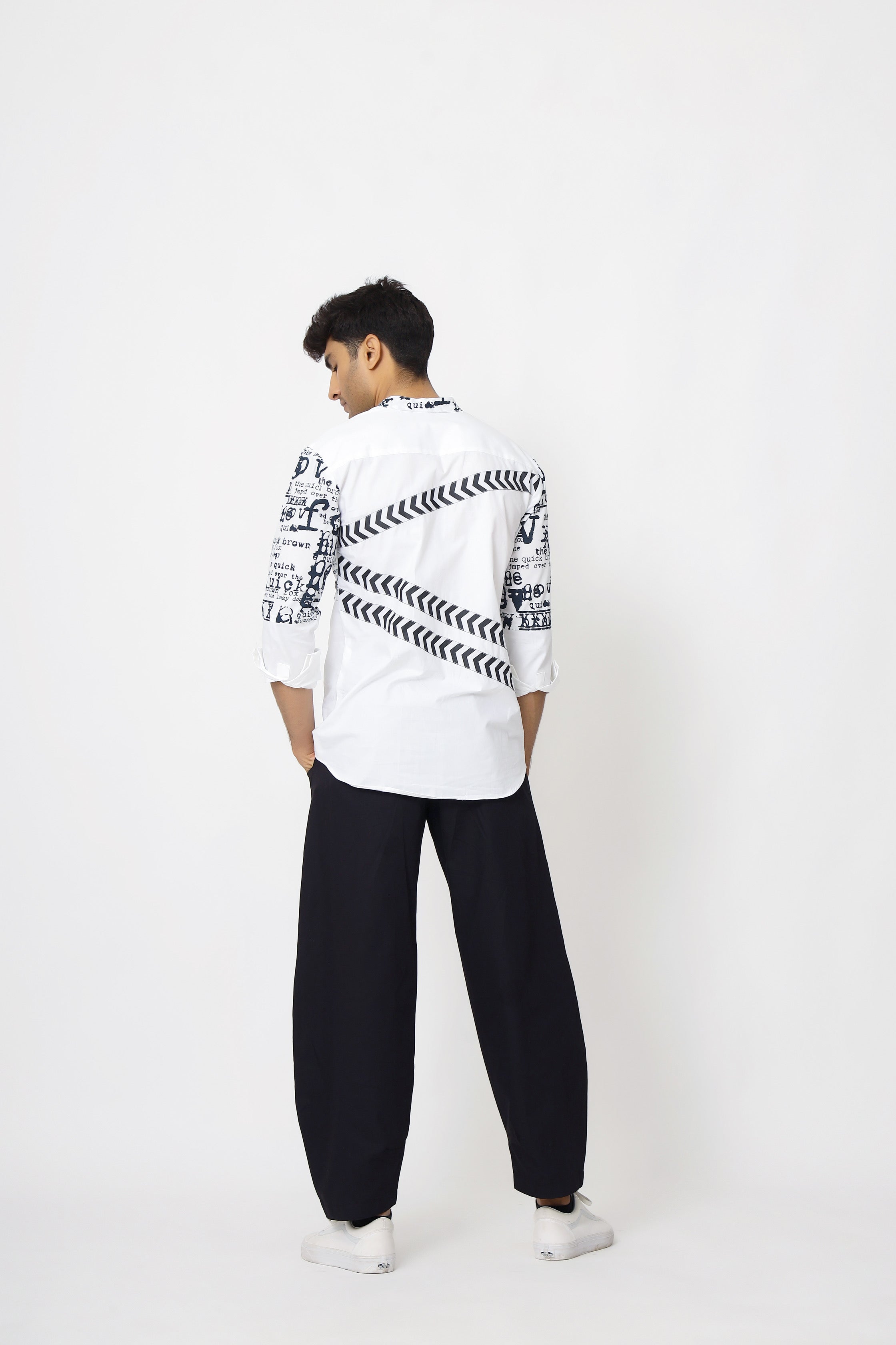 Cotton Printed Shirt