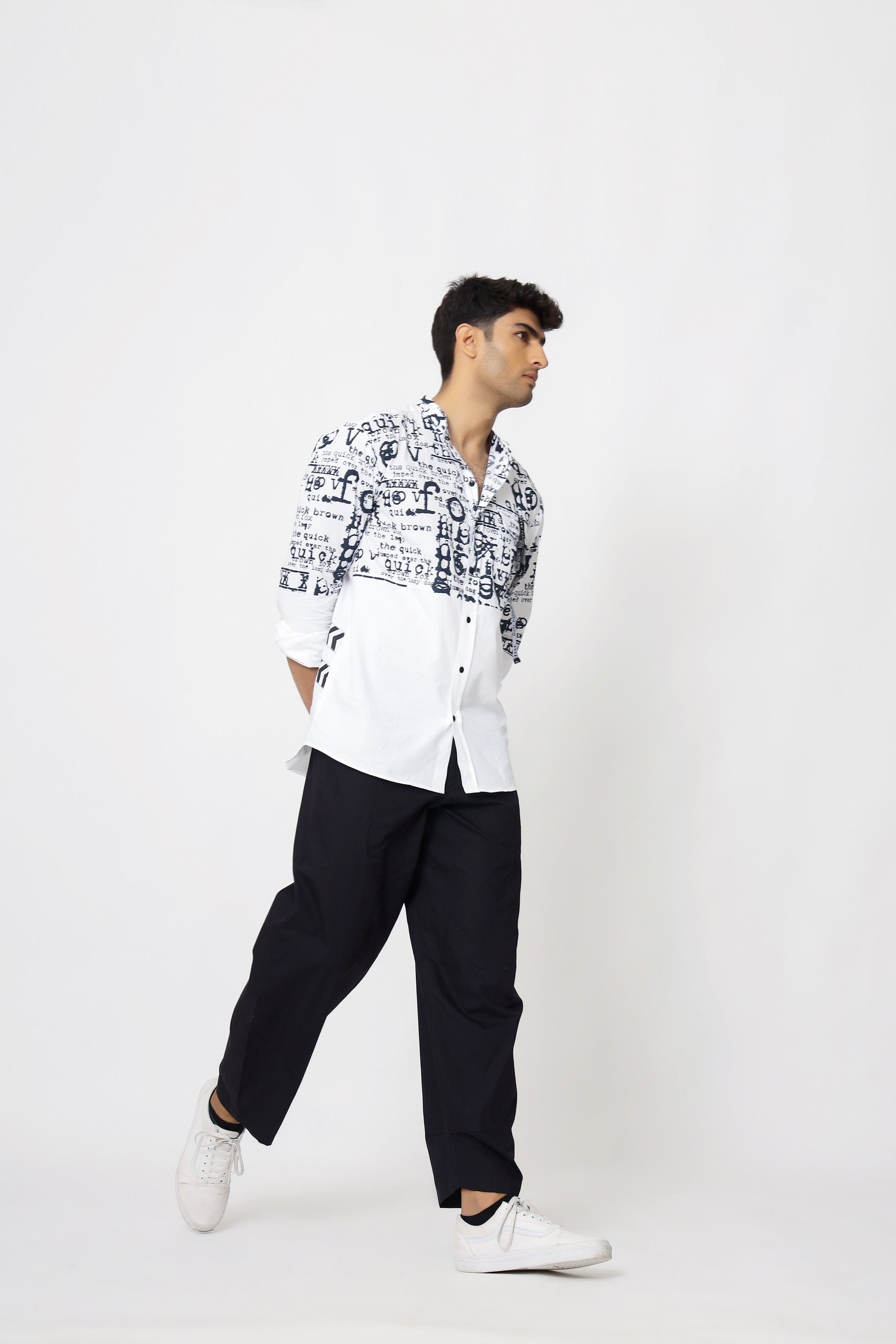 Cotton Printed Shirt