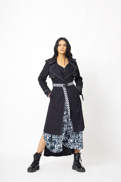 Cotton Trench Coat